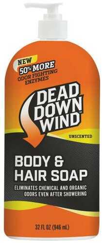 Click to see larger image. Dead Down Wind Body and Hair Soap with Pump 32 oz.