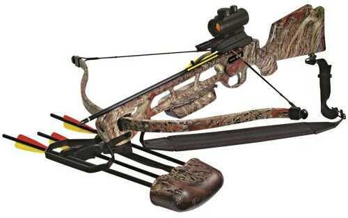 Click to see larger image. Arrow Precision Inferno Fury II Crossbow w/Red Dot Scope Model: 199