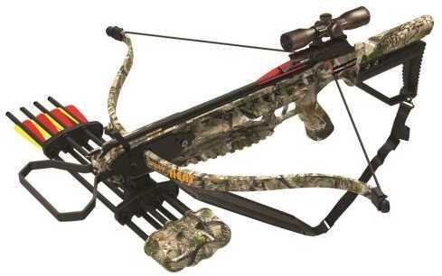 Click to see larger image. Arrow Precision Inferno Heat Crossbow w/Multi-Reticle Scope Model: 107