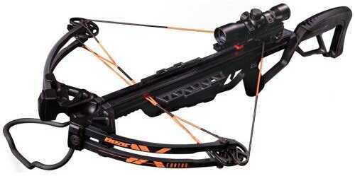 Click to see larger image. Bear Archery X Fortus Crossbow Package Black Model: A6FRTBK180