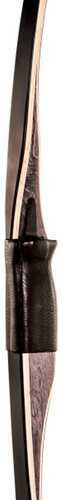 Click to see larger image. Fred Bear Montana Longbow Black 50 lbs. RH