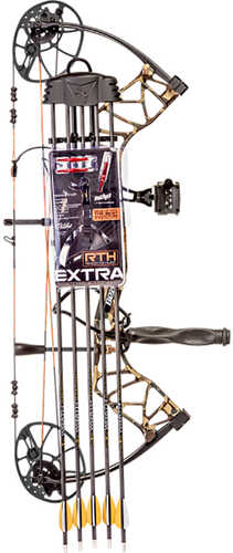 Fred Bear Legit RTH Extra Package Camo 10-70 lbs. RH