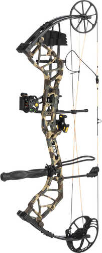 Bear Species EV RTH Bow Package Fred Camo 45-60 lbs. RH