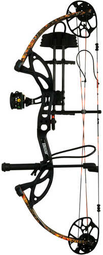 Bear Cruzer G3 Rth Package Shadow/wildfire 70 Lbs. Lh Model: Av24a21037l