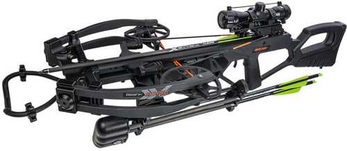 Click to see larger image. Bear X Intense CD Crossbow Package Black
