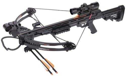 Crosman Sniper Crossbow with 4x32mm Scope, Black Md: AXCS185BK