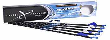 Carbon Express / Eastman Maxima Blue Streak Arrows Special Order 6 Pack