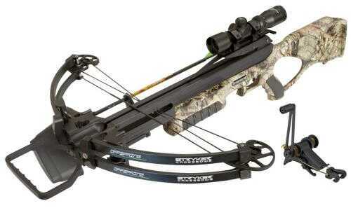 Stryker Crossbows Offspring Pkg Mossy Oak Country Model: A12957