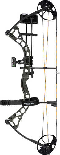 Diamond Infinite 305 Bow Package Green Country Roots 70 lb. LH