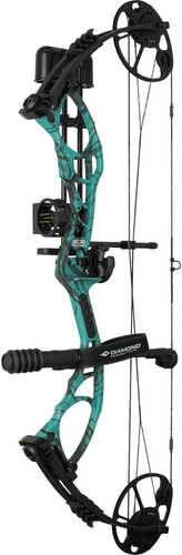 Diamond Edge XT Bow Mossy Oak Teal Country Roots 20-70lb 19-31 in. RH