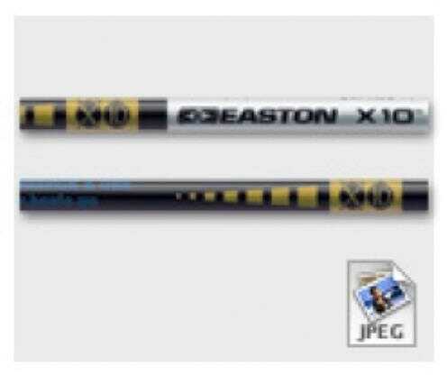 Easton Outdoors X10 ProTour Shafts 340 1 doz. Model: 27212