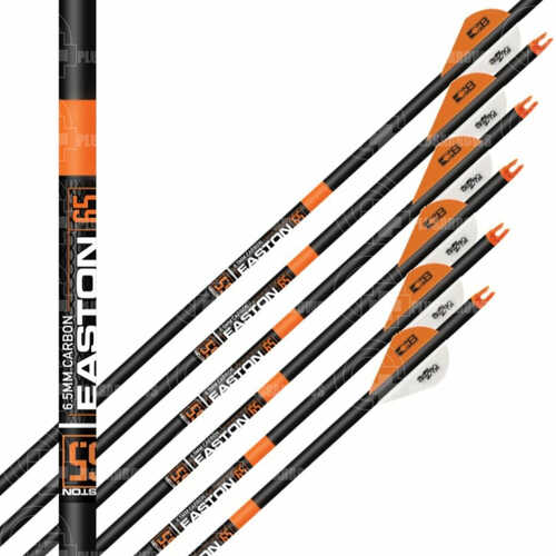 Easton 6.5 Bowhunter Shafts 400 1 Doz. Model: 329040