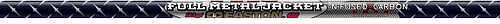 Easton Outdoors FMJ N-Fused 340 Raw Shafts Doz 17487