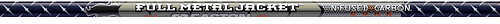 Easton Outdoors FMJ N-Fused Dangerous Game 250 Raw Shafts Doz 717484