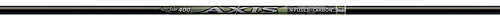 Easton Outdoors Axis N-Fused 400 Raw Shafts Doz 119103