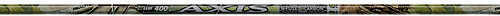 Easton Outdoors Axis N-Fused Realtree 400 Raw Shafts Doz 519115