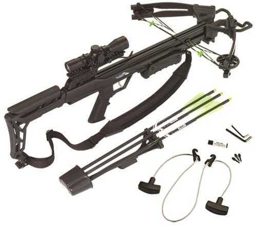 Carbon Express / Eastman X-Force Blade Crossbow Package. Black Model: 20249