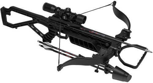 Excalibur MAG Air Crossbow Package Black with Fixed Power Scope