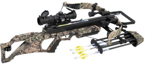 Excalibur Micro Suppressor Extreme Crossbow BreakUp Country Tact100 Scope and Charger EXT Model: E10907
