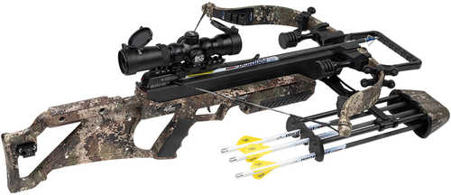 Excalibur Micro Suppressor Extreme Crossbow Strata Tact100 Scope and Charger EXT Model: E12337