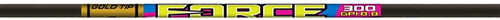 Gold Tip Force Foc Shafts 250 1 Doz. Model: For250s