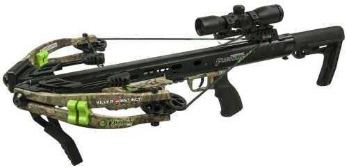 Killer Instinct Crossbows Furious 370 BC Package Model: 1091-MW