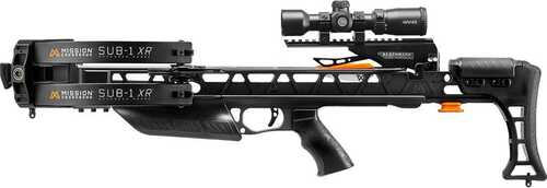 Mission Crossbow Sub-1 XR Package 410Fps Black