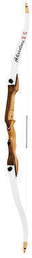 October Mountain Adventure 2.0 Recurve Bow 48 in. 15 lbs. RH Model: OMP1604815