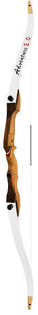 October Mountain Adventure 2.0 Recurve Bow 54 in. 20 lbs. RH Model: OMP1625420