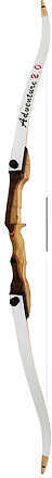 October Mountain Adventure 2.0 Recurve Bow 62 in. 25 lbs. LH Model: OMP1656225