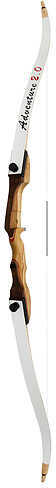 October Mountain Adventure 2.0 Recurve Bow 68 in. 34 lbs. LH Model: OMP1676834