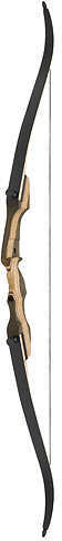 October Mountain Smoky Hunter Recurve Bow 62 in. 40 lbs. RH Model: OMP1686240