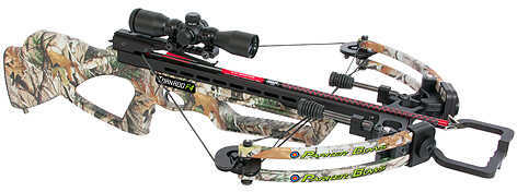 Parker Bows COMPOUND INC Tornado F4 Crossbow Package w/3X Multi-Reticle Scope 165lb. Vista PAR1208