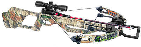 Parker Bows COMPOUND INC Hornet Extreme Crossbow Package w/Ill MR Perfect Storm 165lb. Vista PAR1215