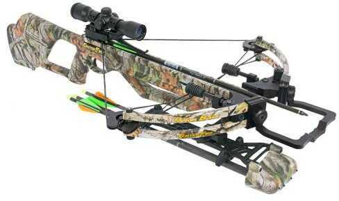 Parker Bows CenterFire Crossbow Pkg 3X Illuminated MR Scope Model: X211-IR