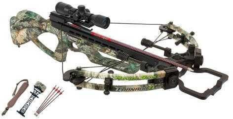 Parker Bows Tornado F4 Crossbow Pkg. 3X Illuminated MR Scope Model: X121-IR