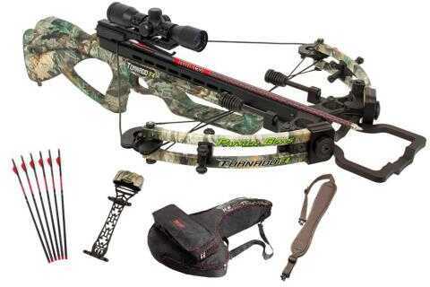 Parker Bows Tornado F4 Crossbow Pkg. Perfect Storm w/IR Scope Model: X121-PS
