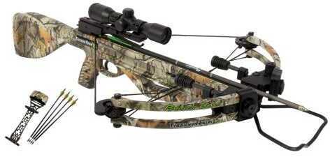 Parker Bows Thunderhawk Crossbow Package. 3X Illuminated MR Scope Model: X221-IR