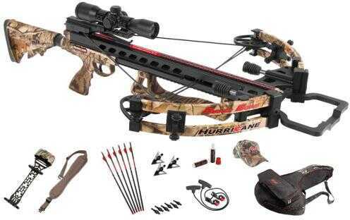 Parker Bows Hurricane Crossbow Pkg. Perfect Storm w/IR Scope Model: X102-PS