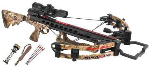 Parker Bows Hurricane Crossbow Package. 3X Illuminated MR Scope Model: X102-IR