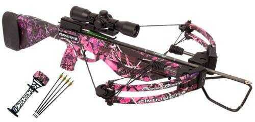 Parker Bows Ambusher Crossbow Package. Muddy Girl with 4X MR Scope Model: X311-MR