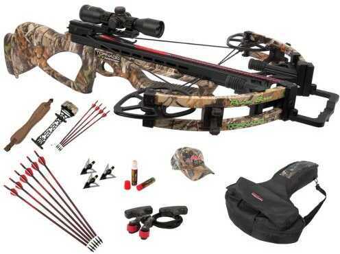 Parker Bows Tornado XXT Crossbow Perfect Storm Package with IR Scope Model: X122-PS