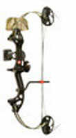 PSE Archery Mini Burner w/Ready to Shoot Pkg 16"-26" 29lbs RH Black/Infinity PSE Archery1046