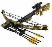 PSE Archery Reaper Crossbow Pkg w/4x32 Mult-Ret Scope 185# Infinity 1157