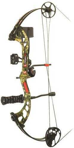 PSE Archery Stinger X Ready to Shoot Bow Pkg 29-60 RH Mossy Oak