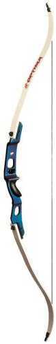 PSE Optima Recurve Bow Blue 56 In. 20 Lbs. Right Hand Model: 3726rbl5620k