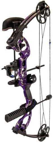 G5 Outdoors Quest Radical Bow Pkg. Realtree AP 17.5-30in 70lbs LH Model: RA.PKG.L.25.40-AP