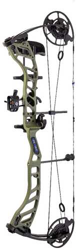 Quest Centec Bow Package Army Green/black 25.5-31 In. 70 Lb. Rh Model: Ce.pkg.r.29.70-agbk