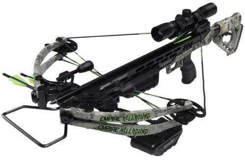 SA Sports Empire Hellhound 370 Crossbow Pkg. Kryptek Model: 649