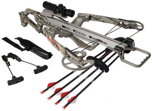 SCORPYD CROSSBOWS Ventilator Package w/SR Scope 150lb RT Hardwoods SCO1203